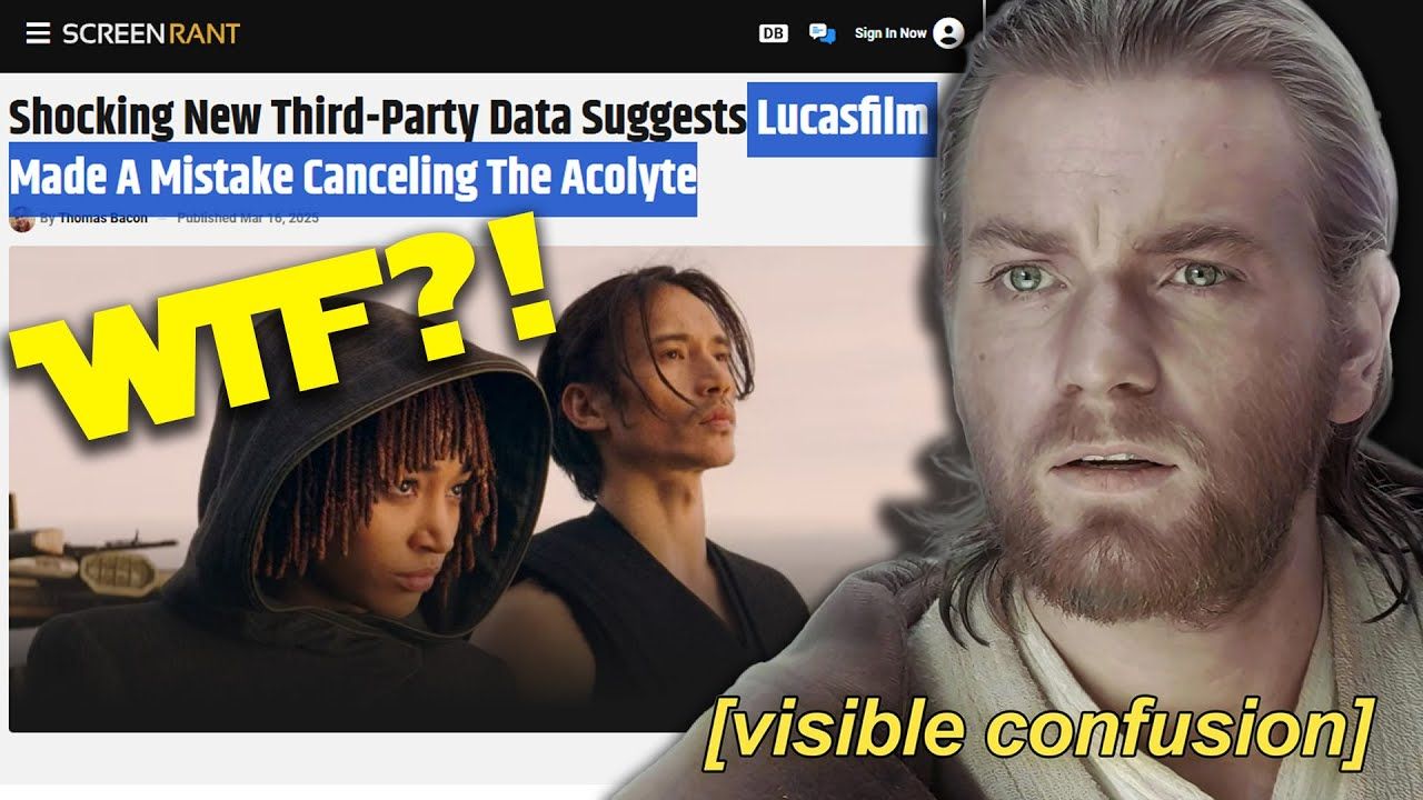 The Acolyte Suddenly POPULAR Again?! WTF is Going On??