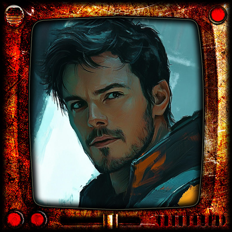 "Cheers to the Host" - A scifi short story about hauntings in space - by Laura J. Campbell