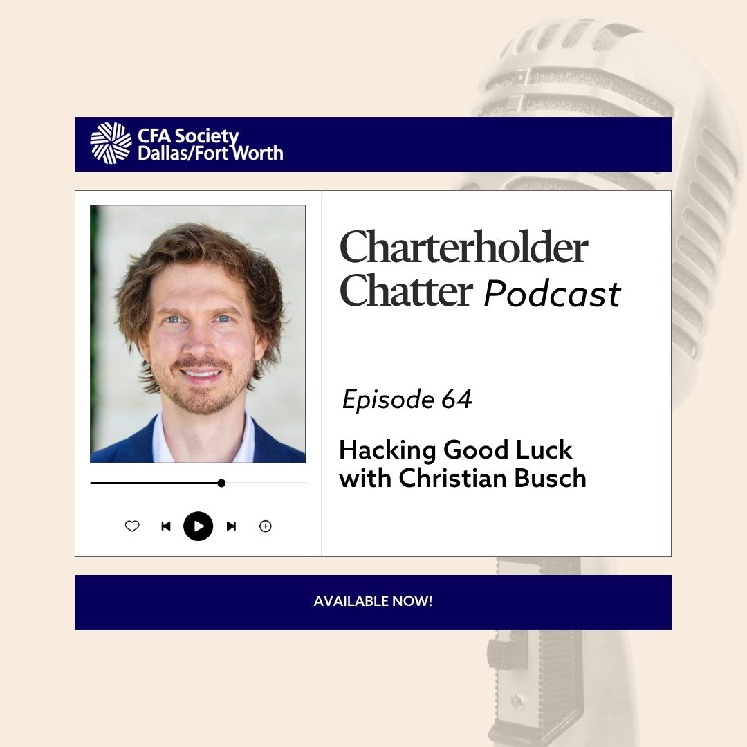CFA DFW Charterholder Chatter