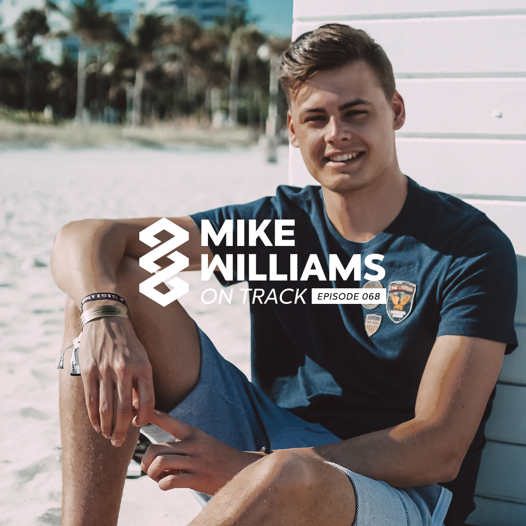 Mike Williams On Track