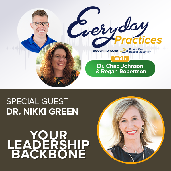 Episode 110 – Your Leadership Backbone with Dr. Nikki Green