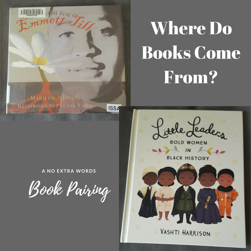 E107: Where Do Books Come From?
