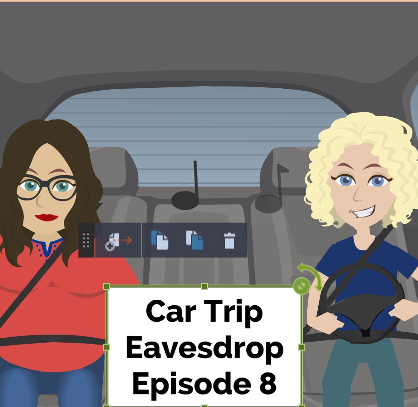 Car Trip Eavesdrop | Episode 8