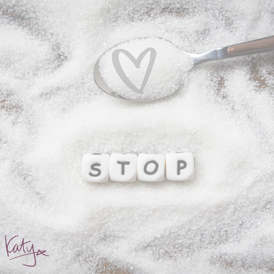 Ep27 - Want to Give up Sugar For Fertility? Here's the Step by Step Guide for How.