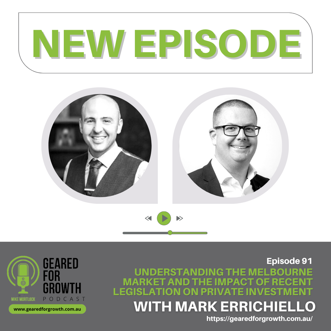 Geared for Growth Property Investing Podcast