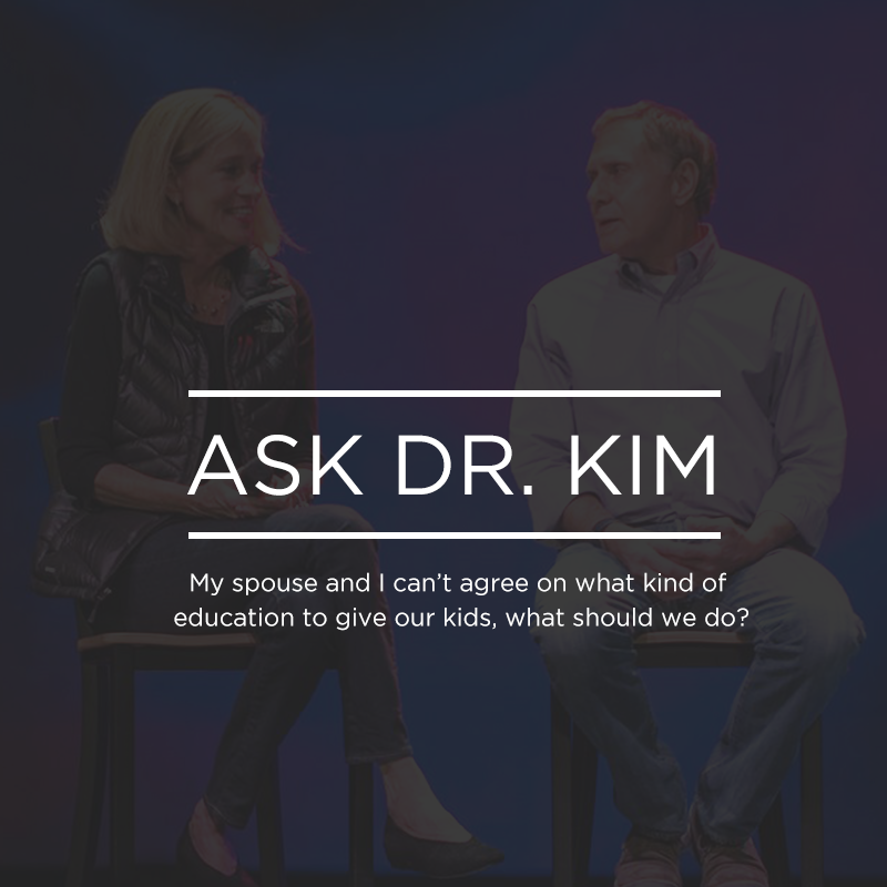 cover of episode Ask Dr. Kim: My spouse and I can’t agree on what kind of education to give our kids. What should we do? | Ep. 38