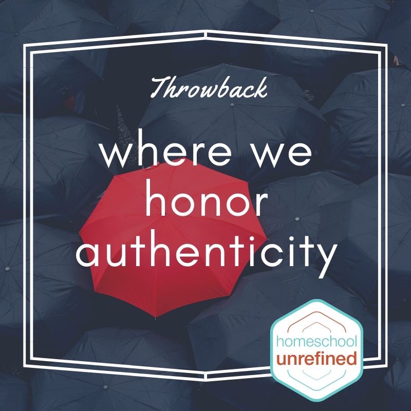 Homeschool Unrefined