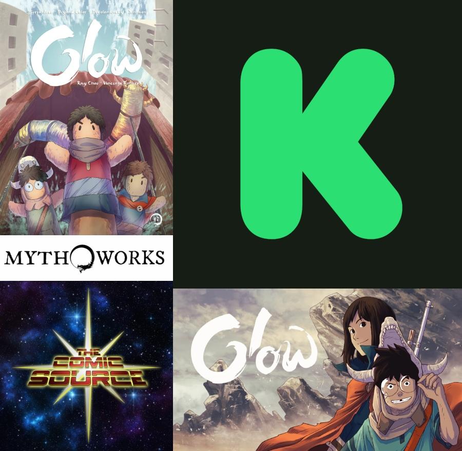 Glow #1-7 Kickstarter Campaign Spotlight with Ray Chou