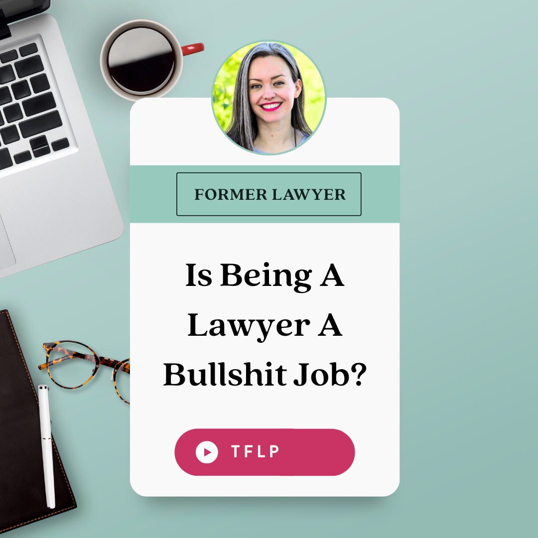 Is Being A Lawyer A Bullshit Job? The Former Lawyer Podcast Lyssna