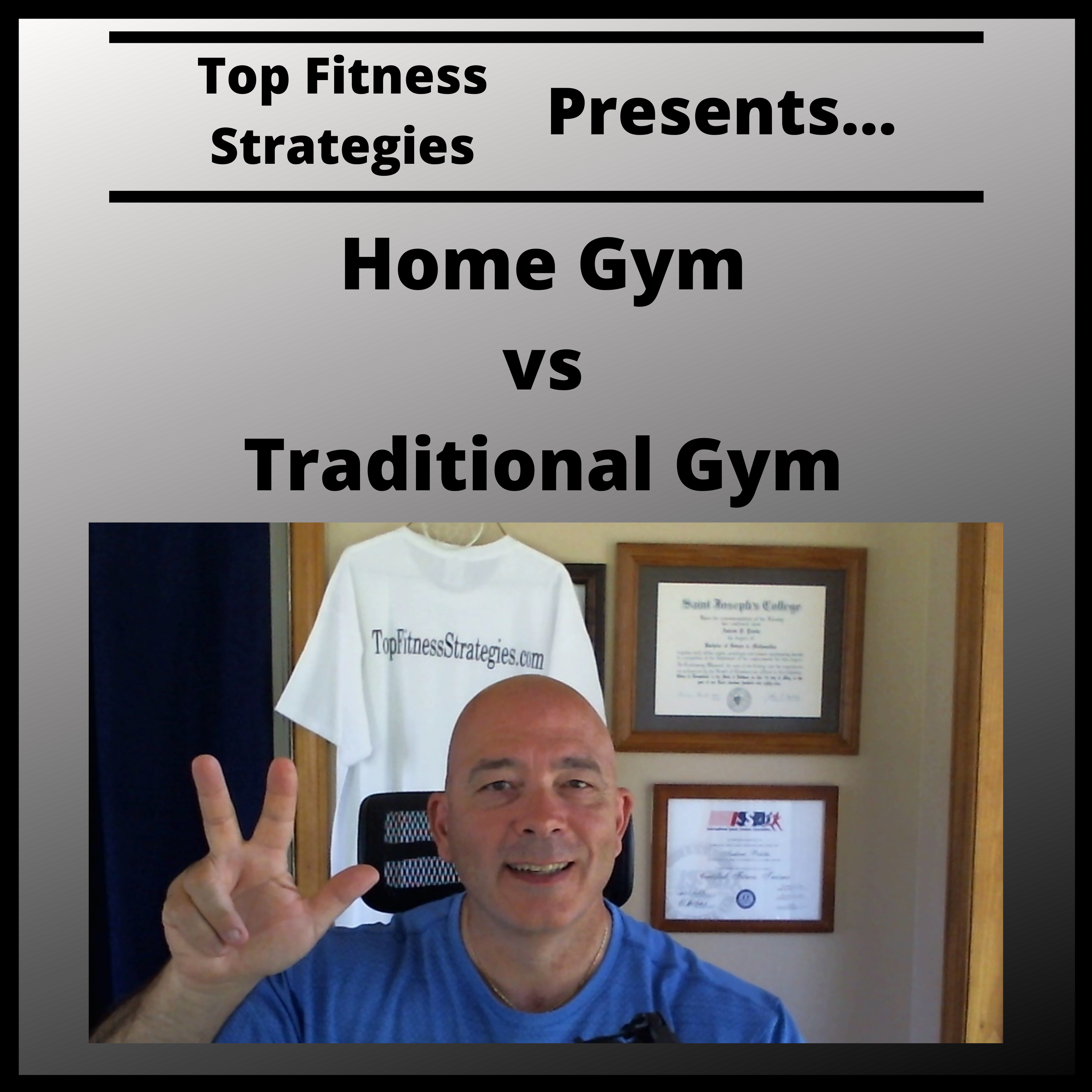 Ep13 -Home Gym vs. Traditional Gym: 3 Advantages and Disadvantages