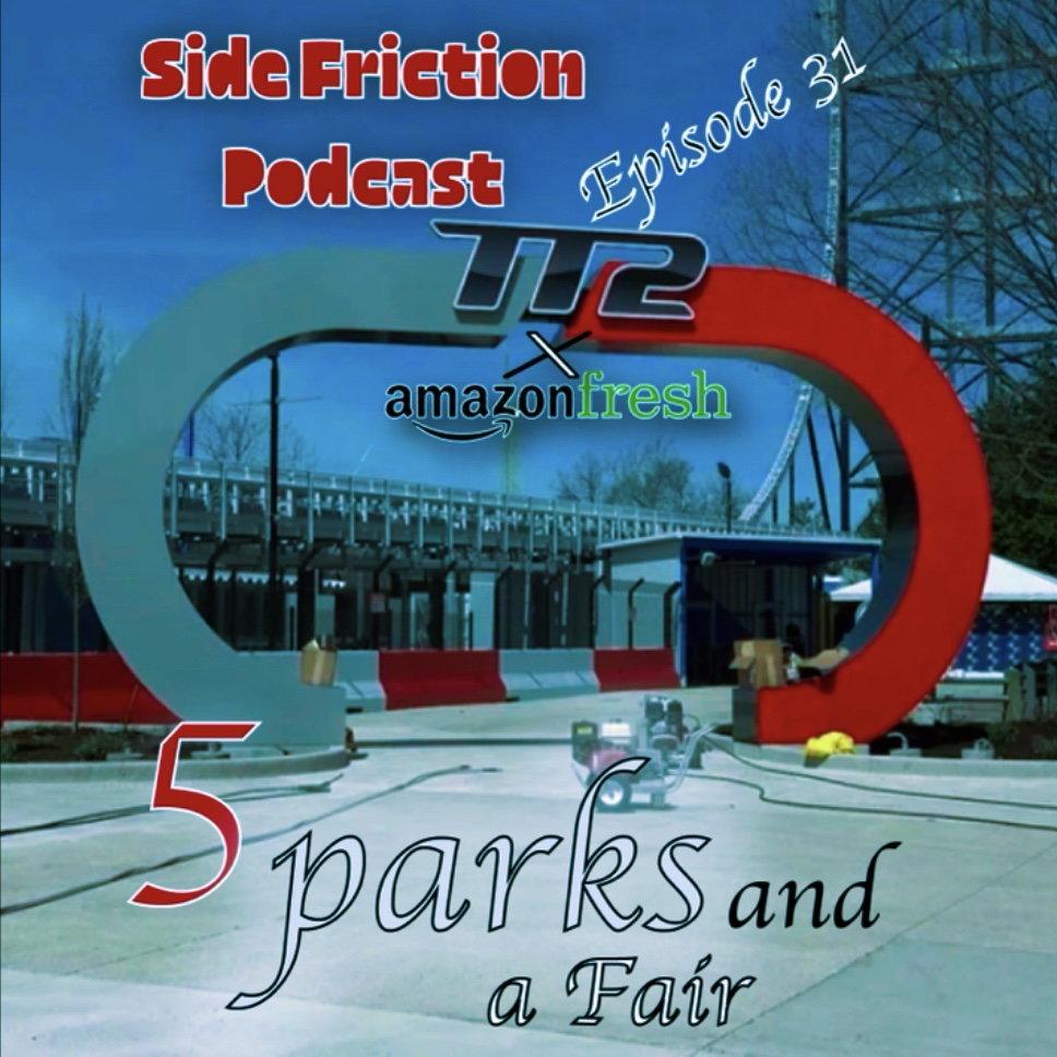 Side Friction: Roller Coasters and the Parks They Live In