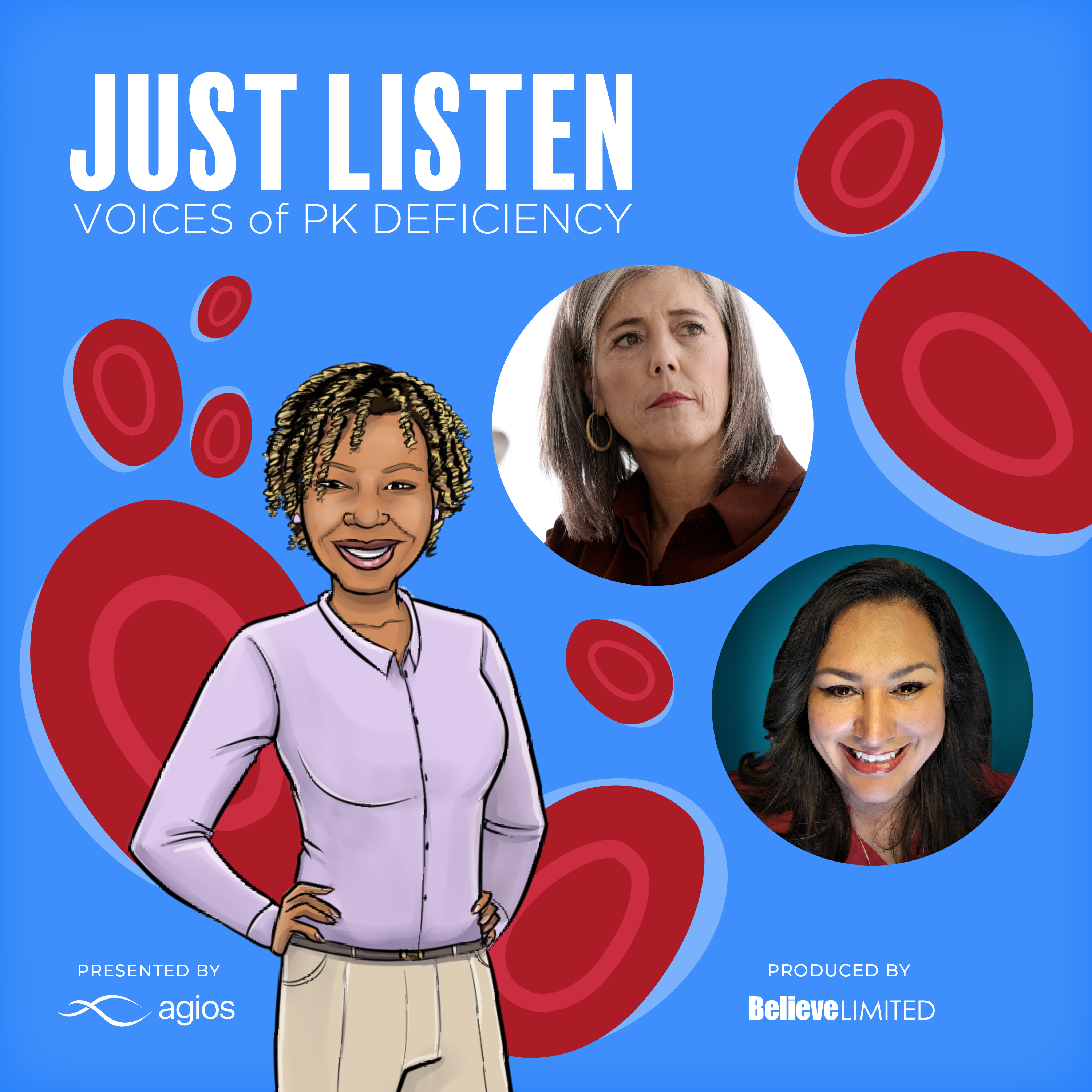 Just Listen: Voices of PK Deficiency Podcast