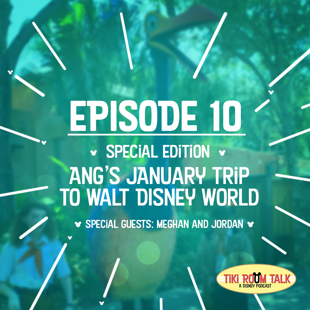 Tiki Room Talk: A Disney Podcast