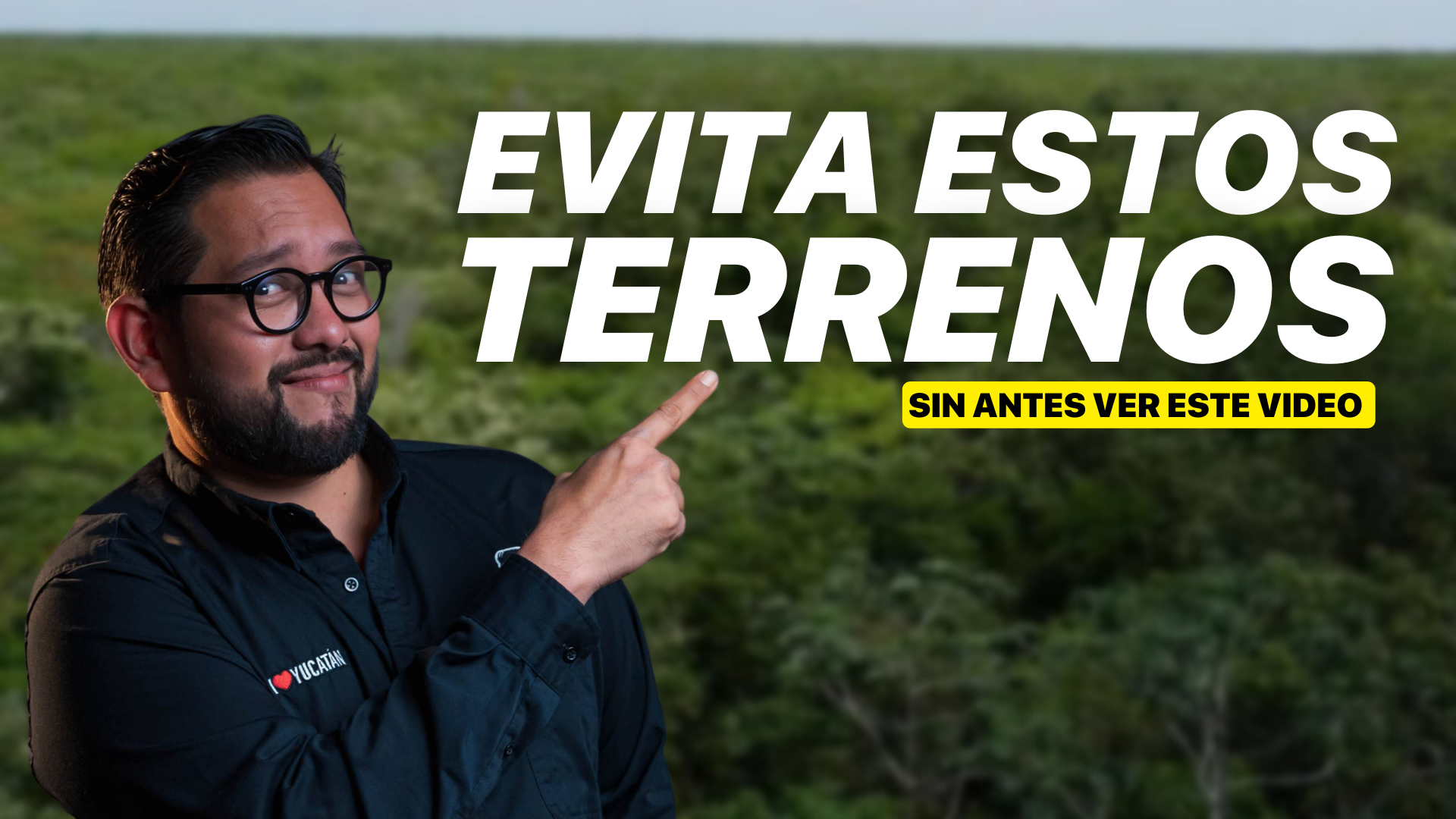 TERRENOS EN YUCATÁN CON JERRY MEDINA