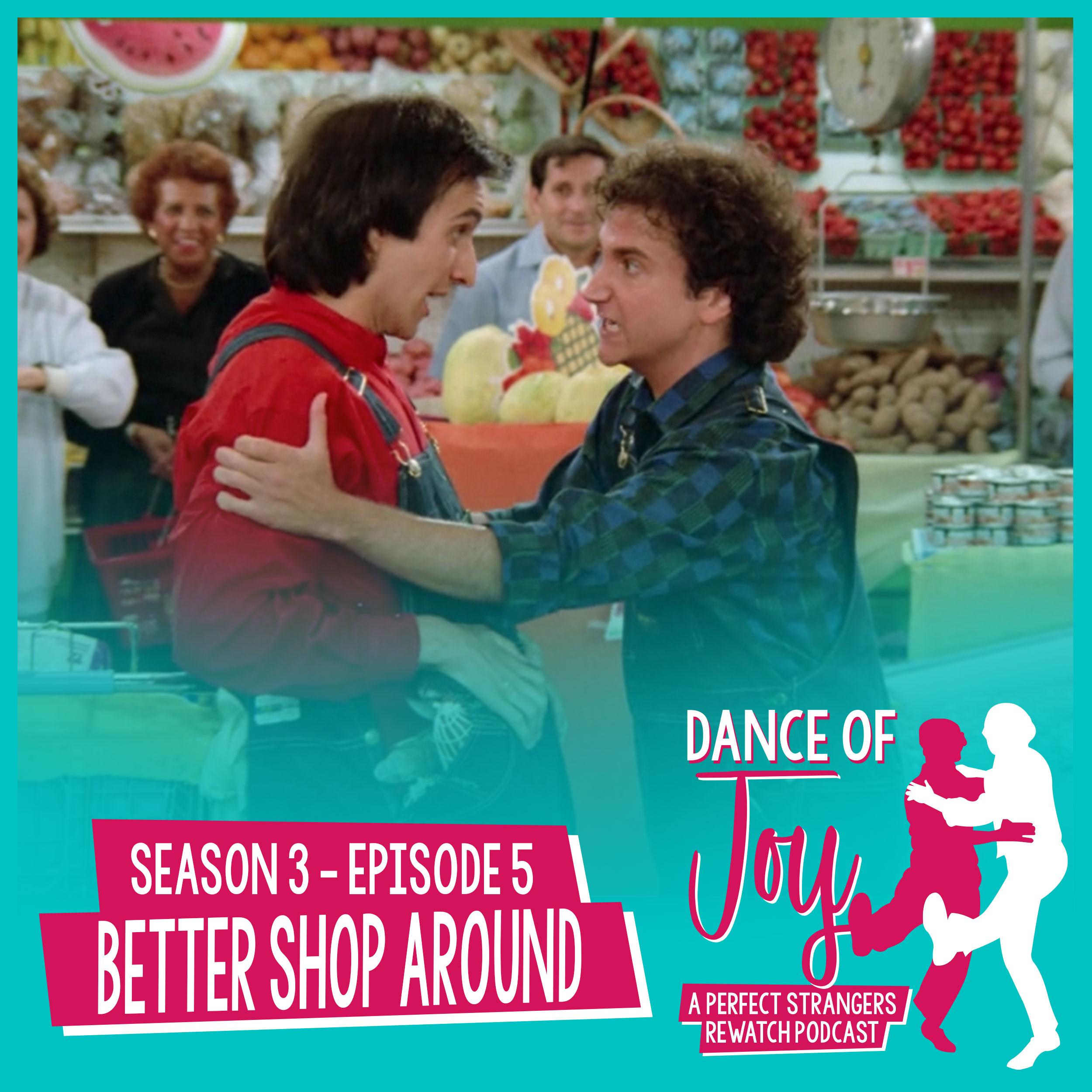 Dance of Joy: A Perfect Strangers Rewatch Podcast