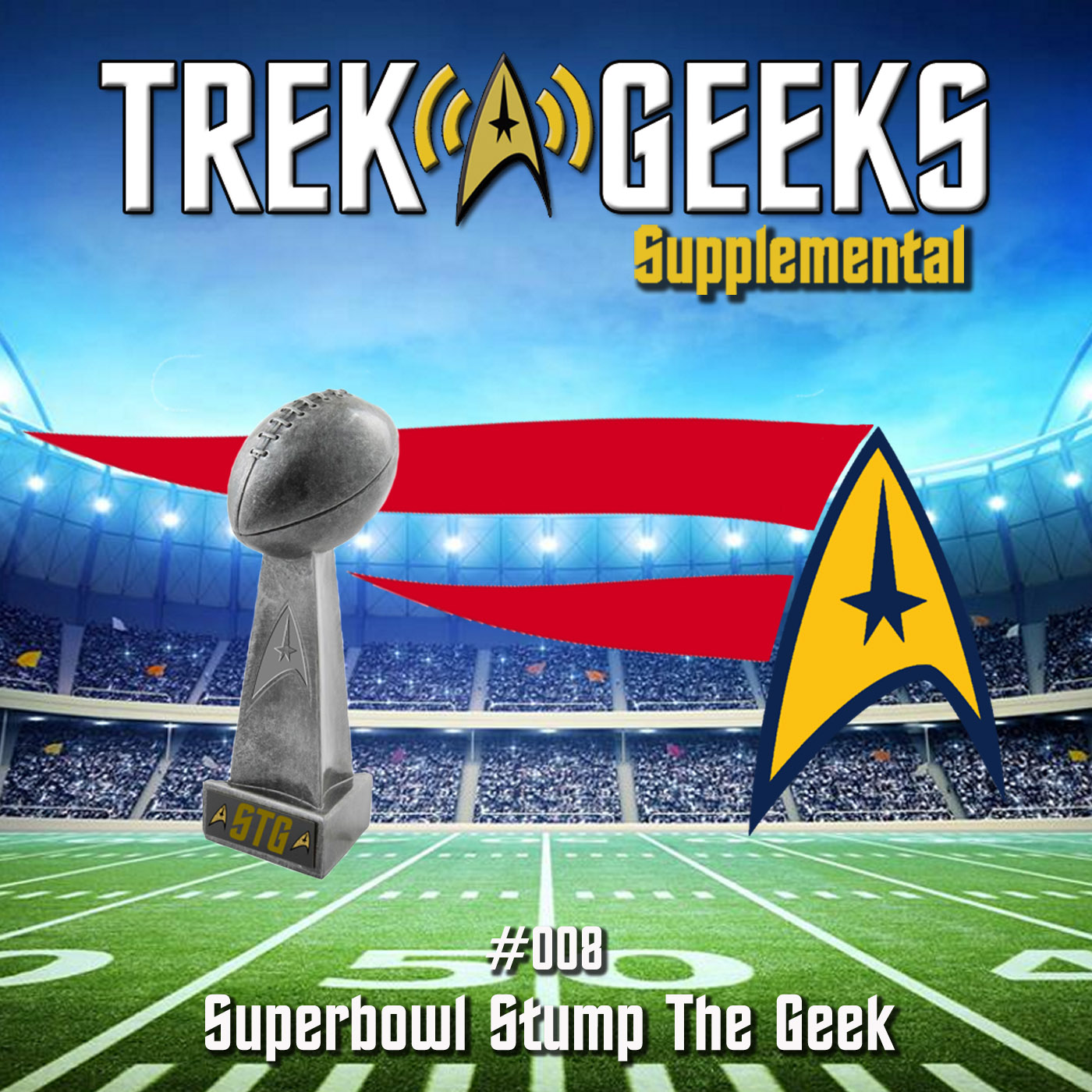 Trek Geeks: A Star Trek Podcast