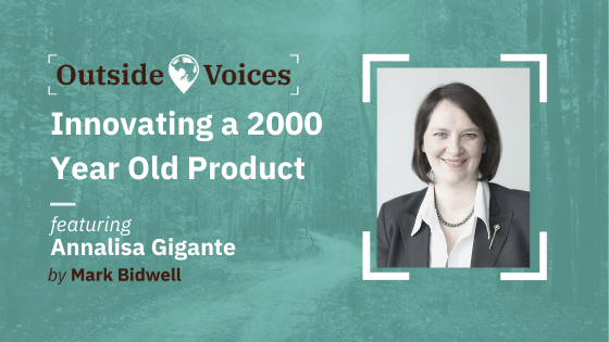 Innovating a 2000 Year Old Product with Annalisa Gigante