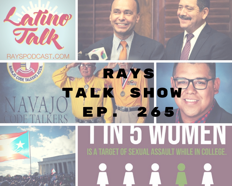 RP265: Say It Ain't So Luis?! Taxes Fight. Was That Really Ray With Lin-Manuel?