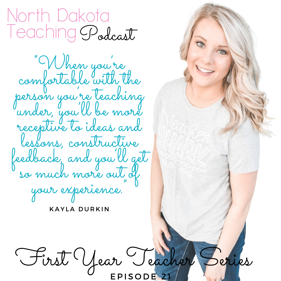 Let\'s Talk Teaching Podcast with Kayla Durkin