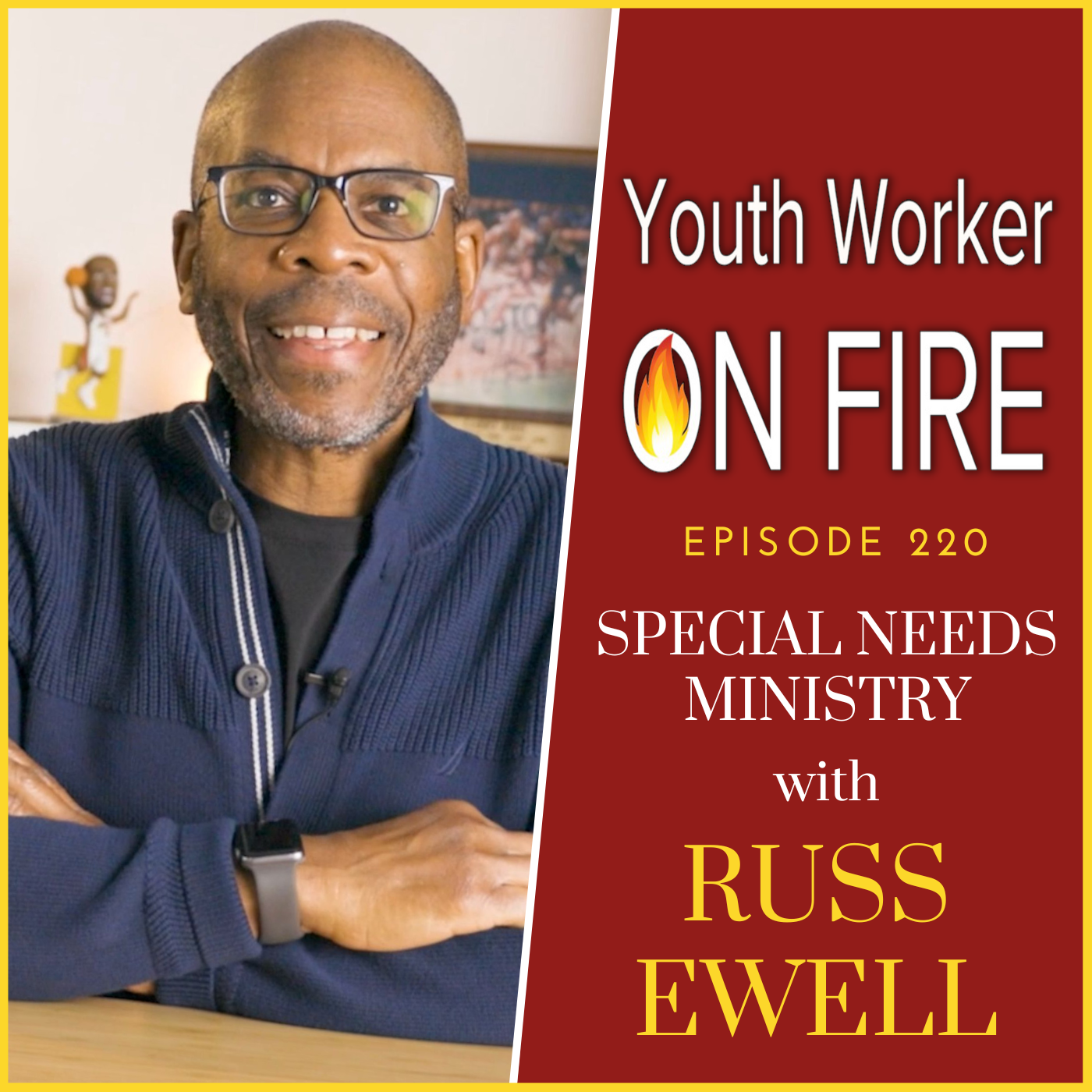 Youth Worker On Fire Podcast