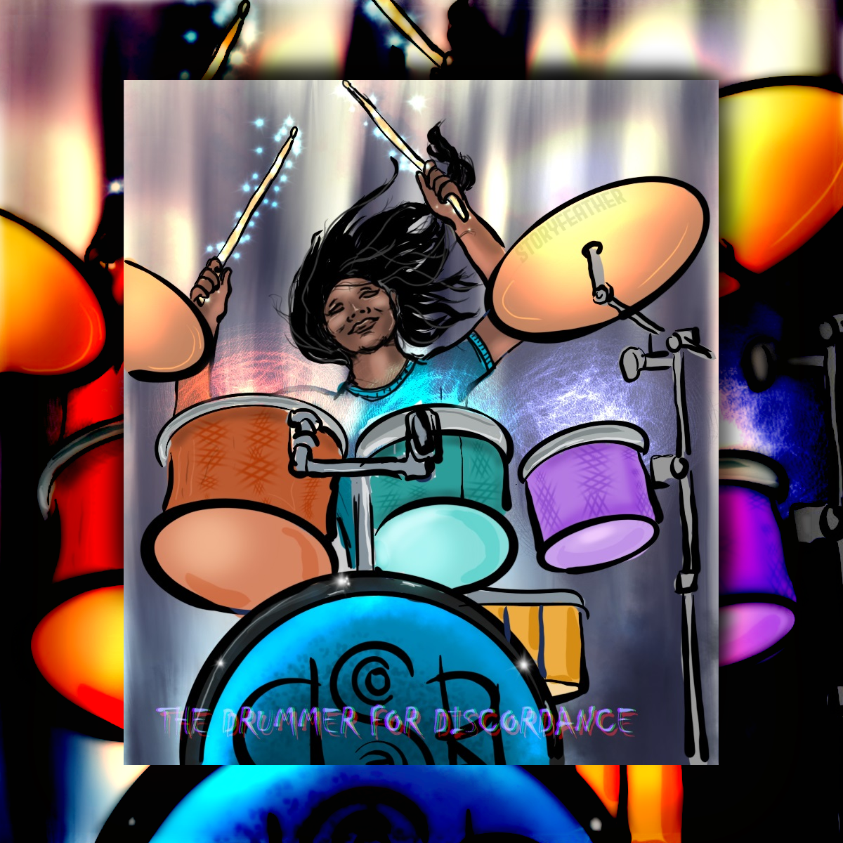 The Drummer for Discordance