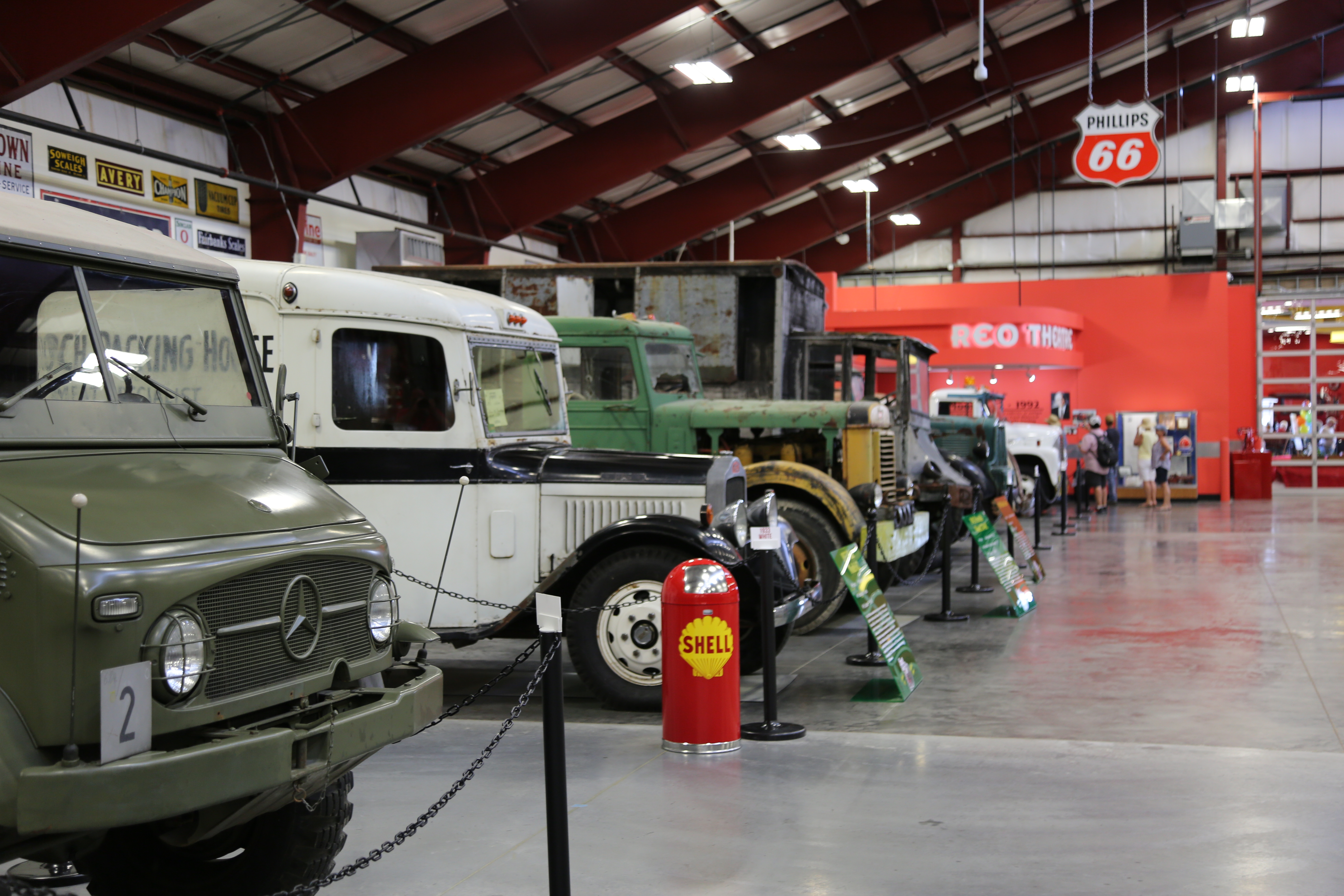 TWK Trucking with kingfish