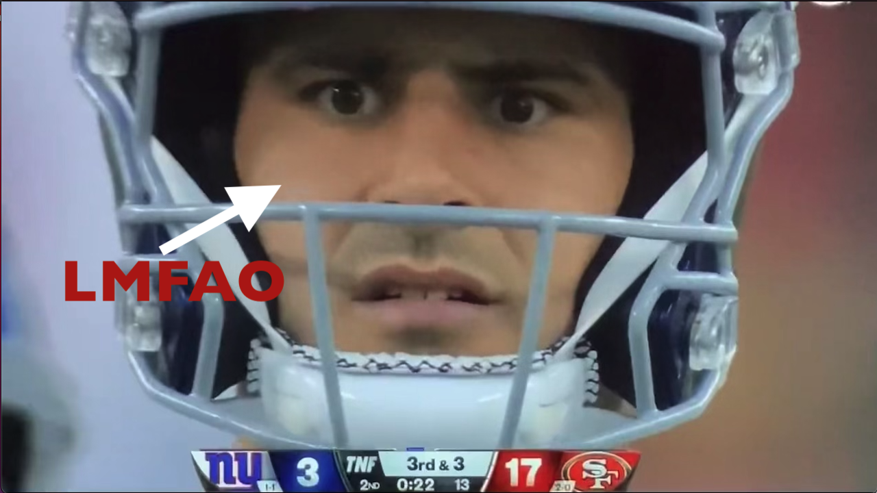 New York Giants FALL to 49ers But Its Not Daniel Jones' Fault