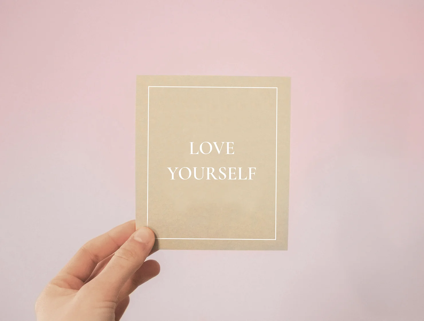 ٥ عبارات سامة لا تقولها لنفسك