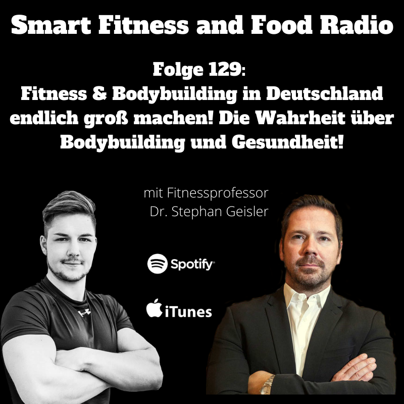 Smart Fitness and Food Radio | Ernährung, Training, Lebensmittel, Abnehmen, Muskelaufbau, Gesundheit