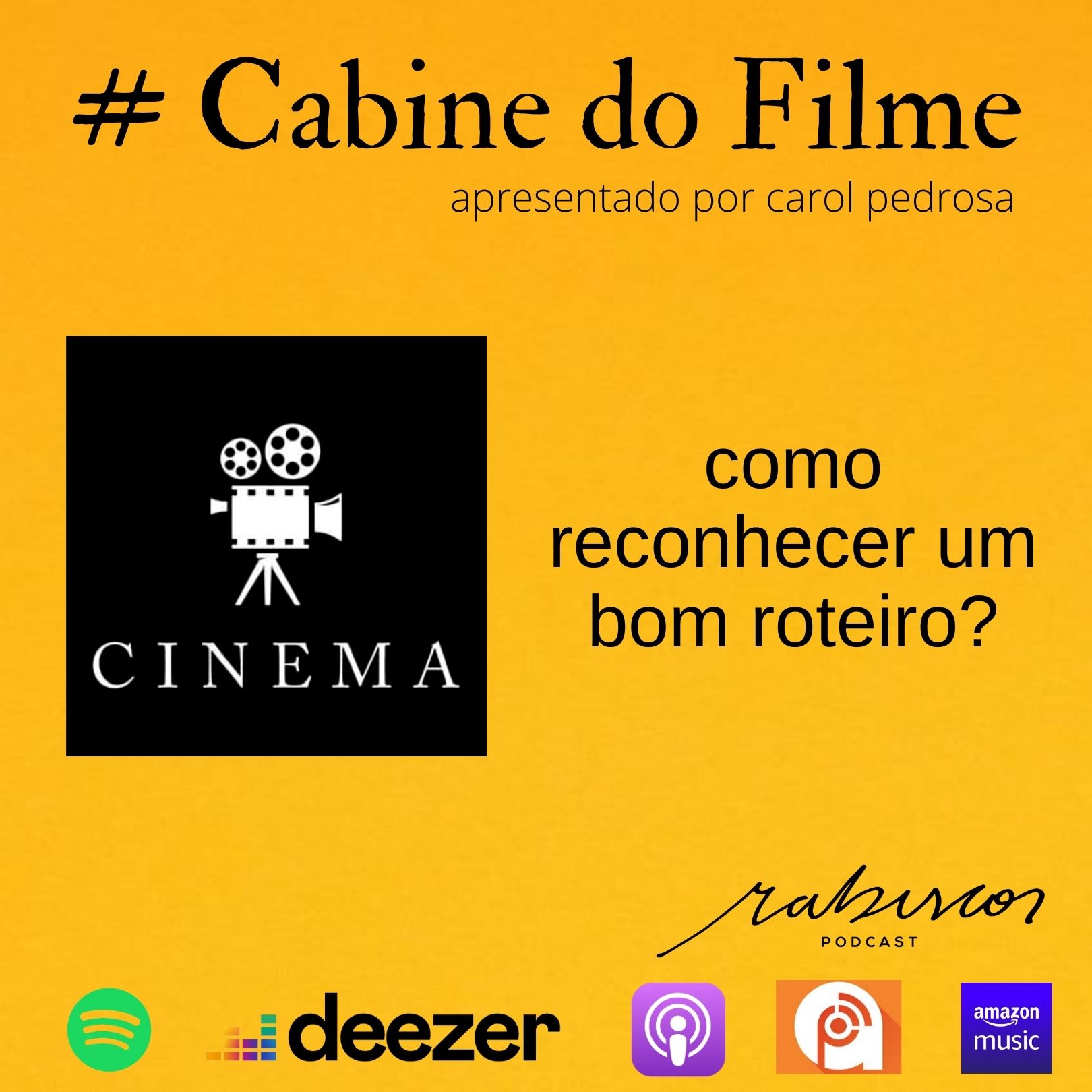 Podcast Rabiscos