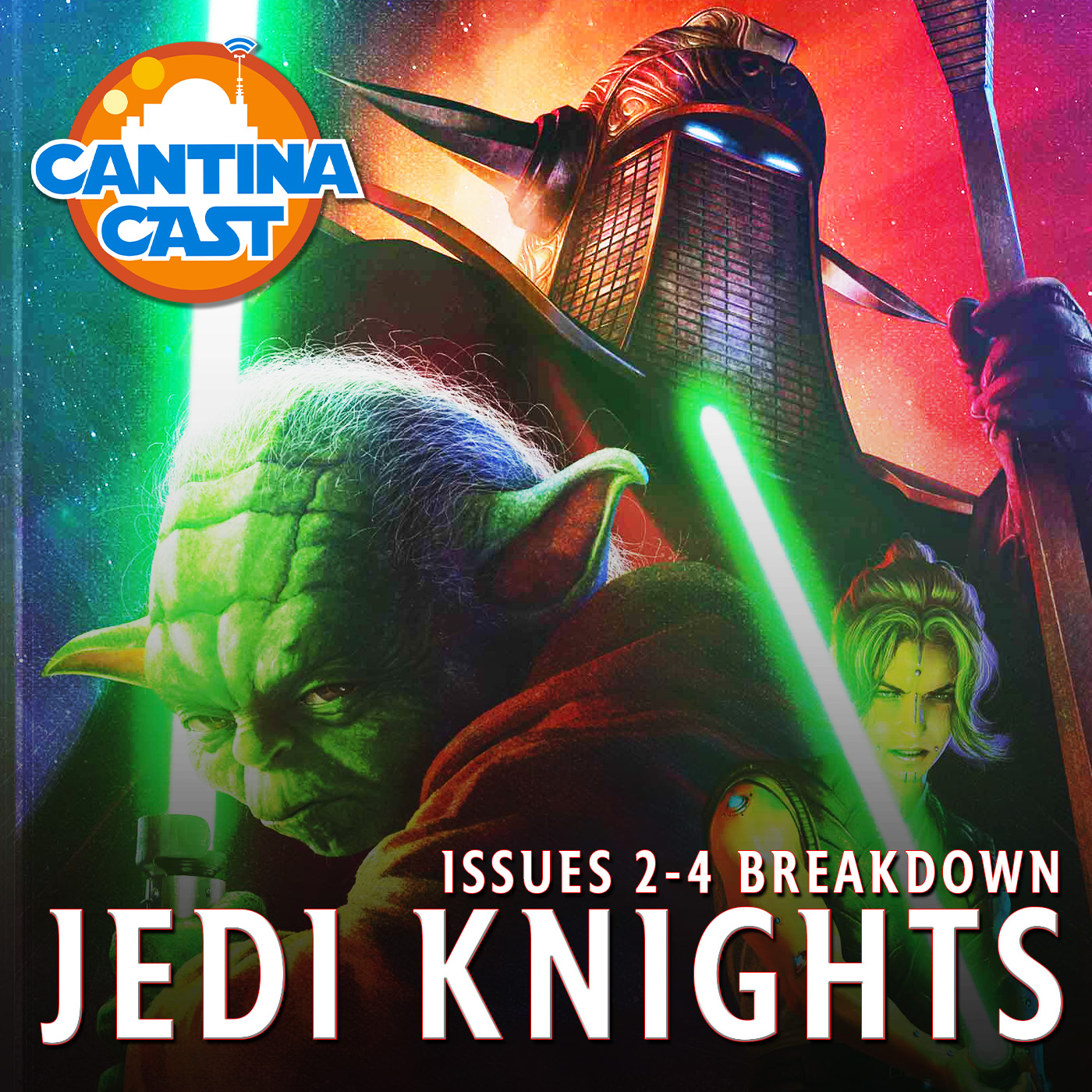 610 - Jedi Knights, Issues 2-4 Breakdown