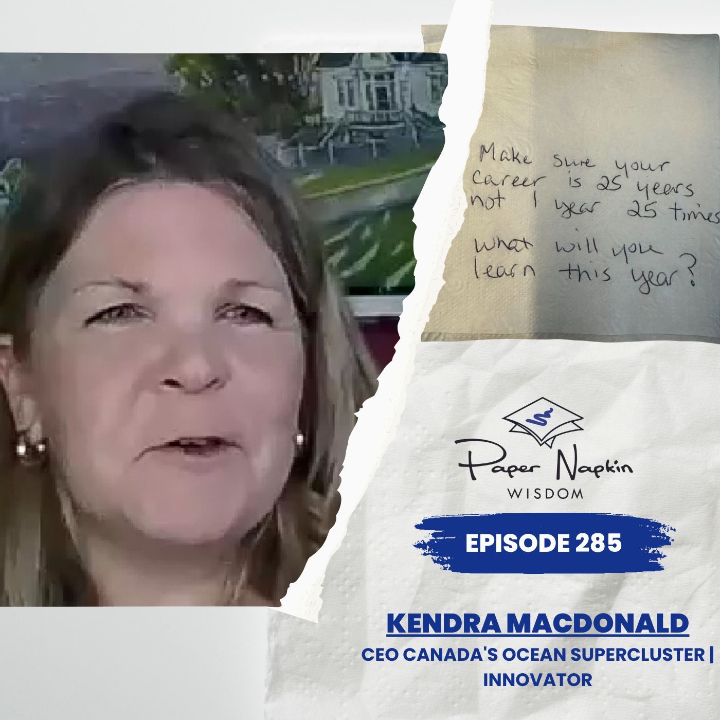 EP 285 – Kendra MacDonald: Building a Career That Grows With You