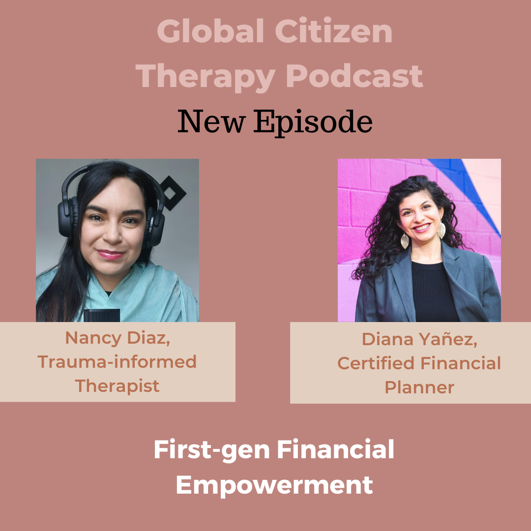 The Global Citizen Therapy Podcast