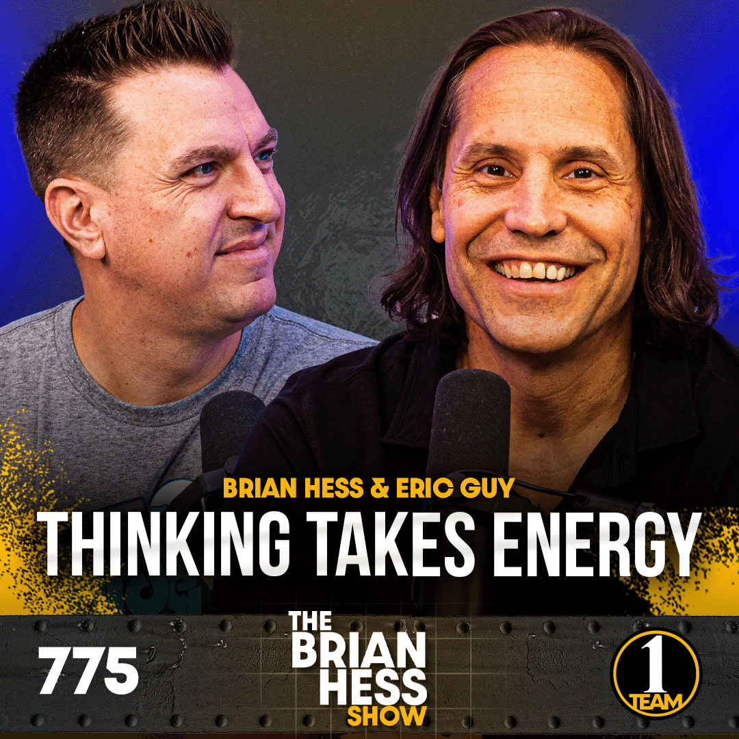 Episode 775 | Thinking Takes Energy