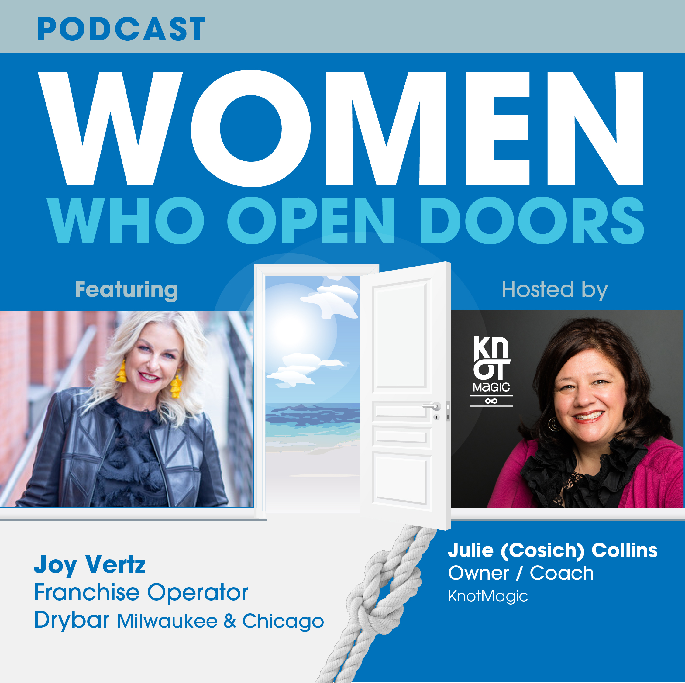 Women Who Open Doors