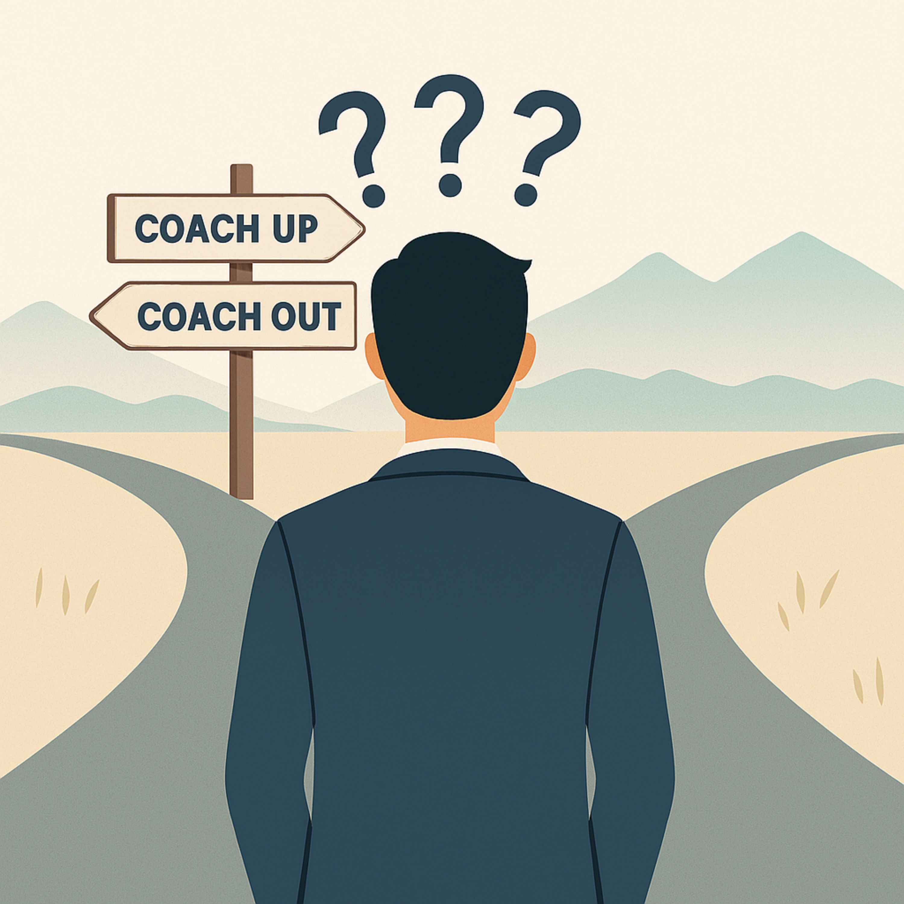 Coaching Up or Coaching Out - MAC113 Coaching Up or Coaching Out - MAC113