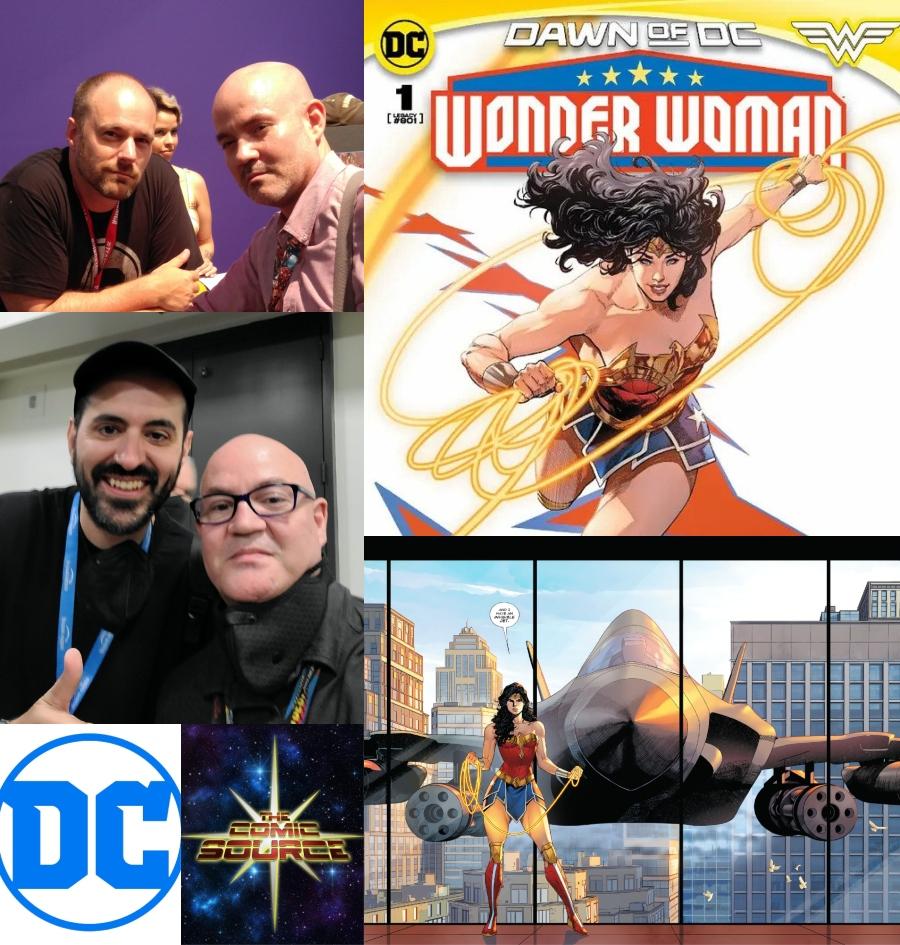 Wonder Woman Spotlight with Tom King and Daniel Sampere