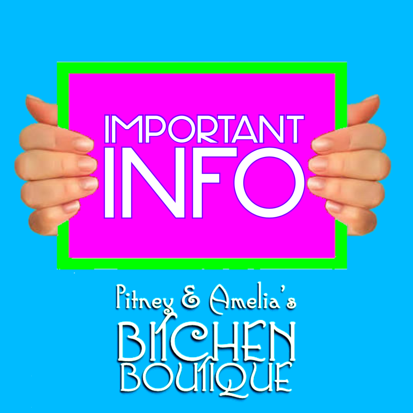 Important Info