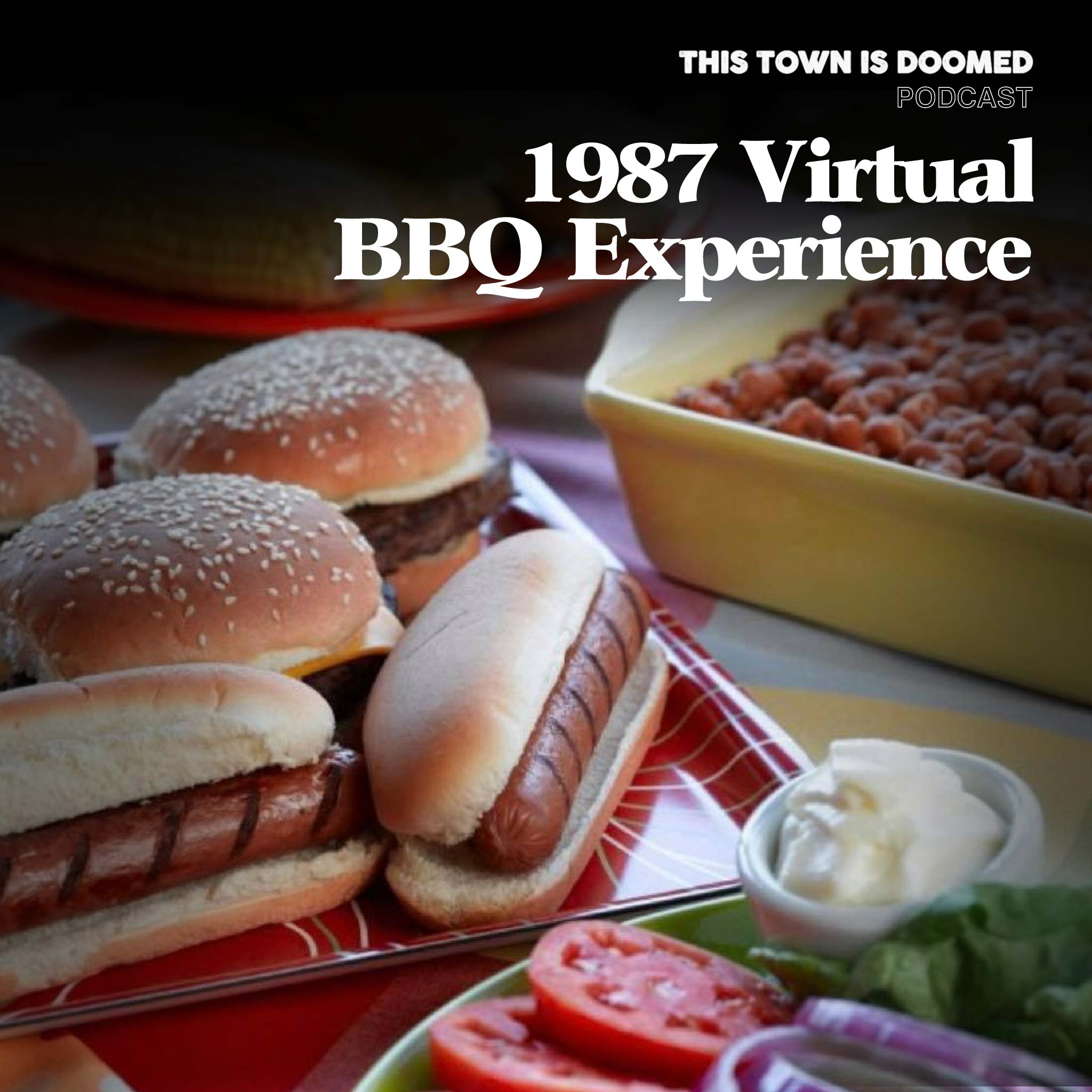 1987 Virtual BBQ Experience