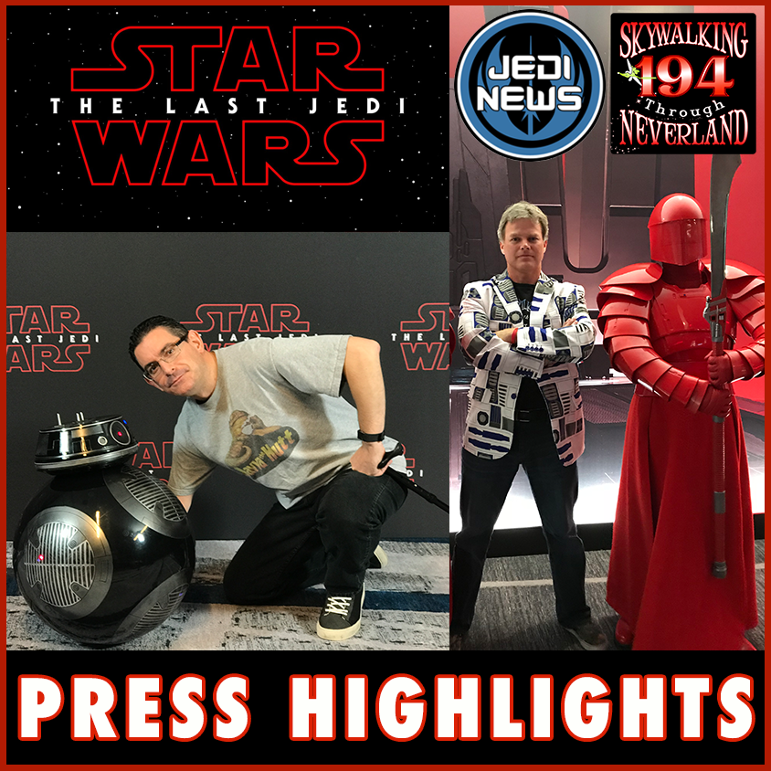 Skywalking Through Neverland: Keeping the Star Wars Magic Alive