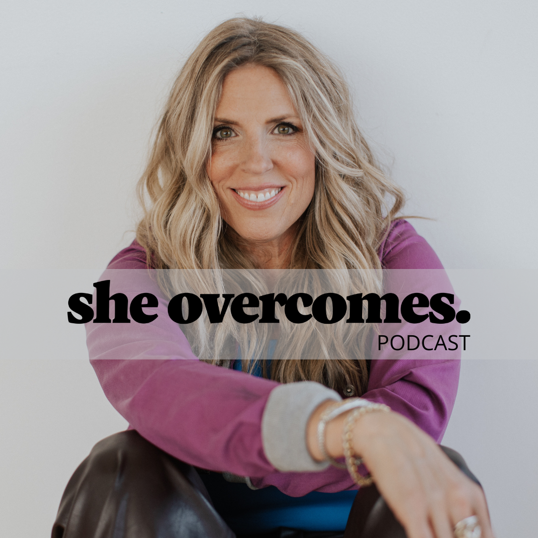 She Overcomes: Becoming BOLD with Melanie Rudd