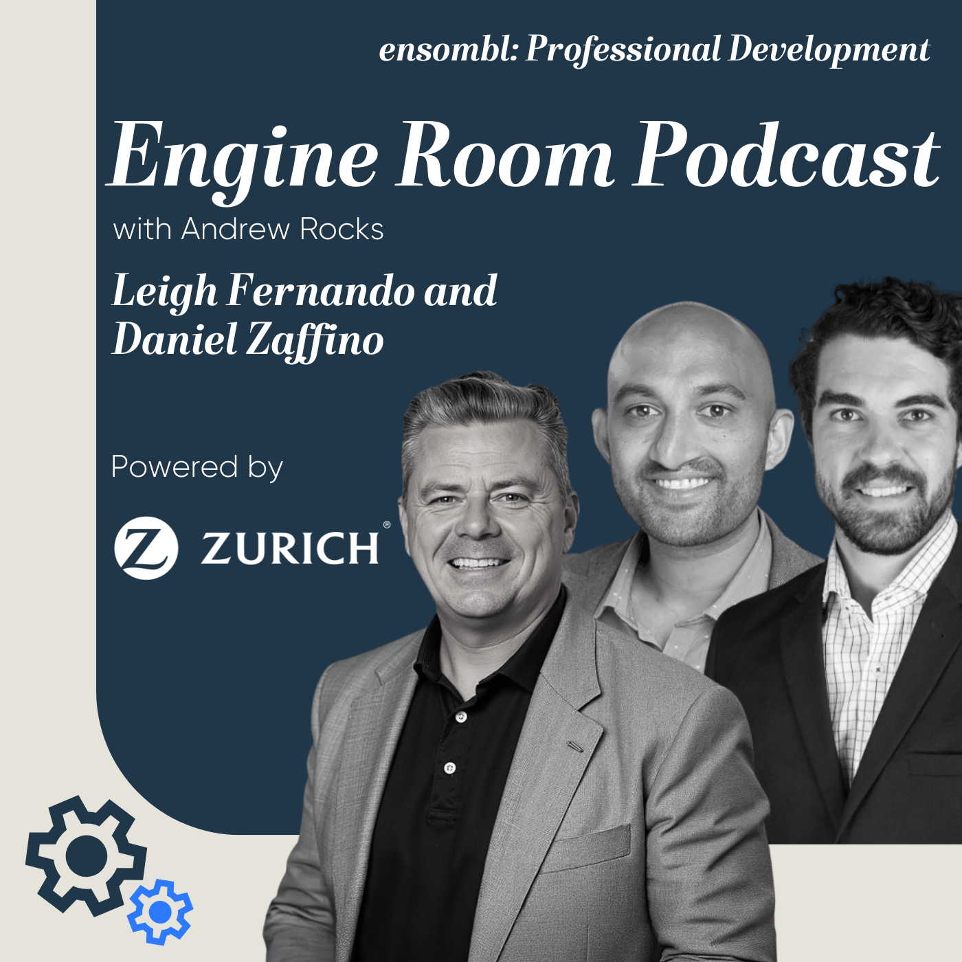 Engine Room Podcast #62 - Leigh Fernando and Daniel Zaffino