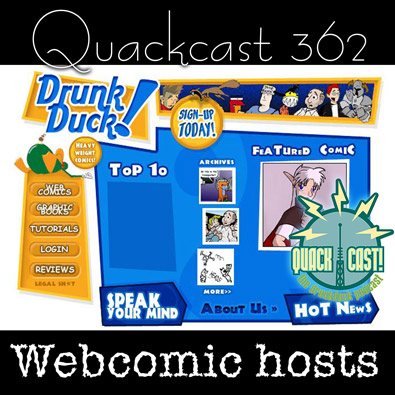 The Drunk Duck Quackcast