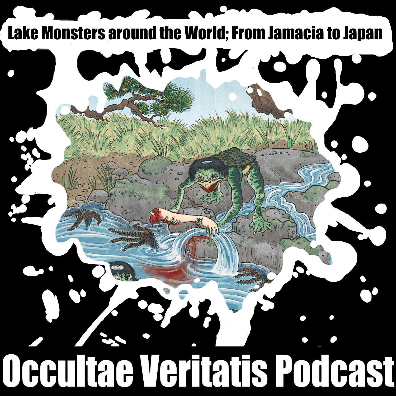 Case #213: Lake Monsters around the World; From Jamacia to Japan