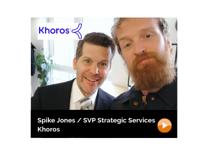 Episode 50 - Khoros / Spike Jones / SVP Strategic Services