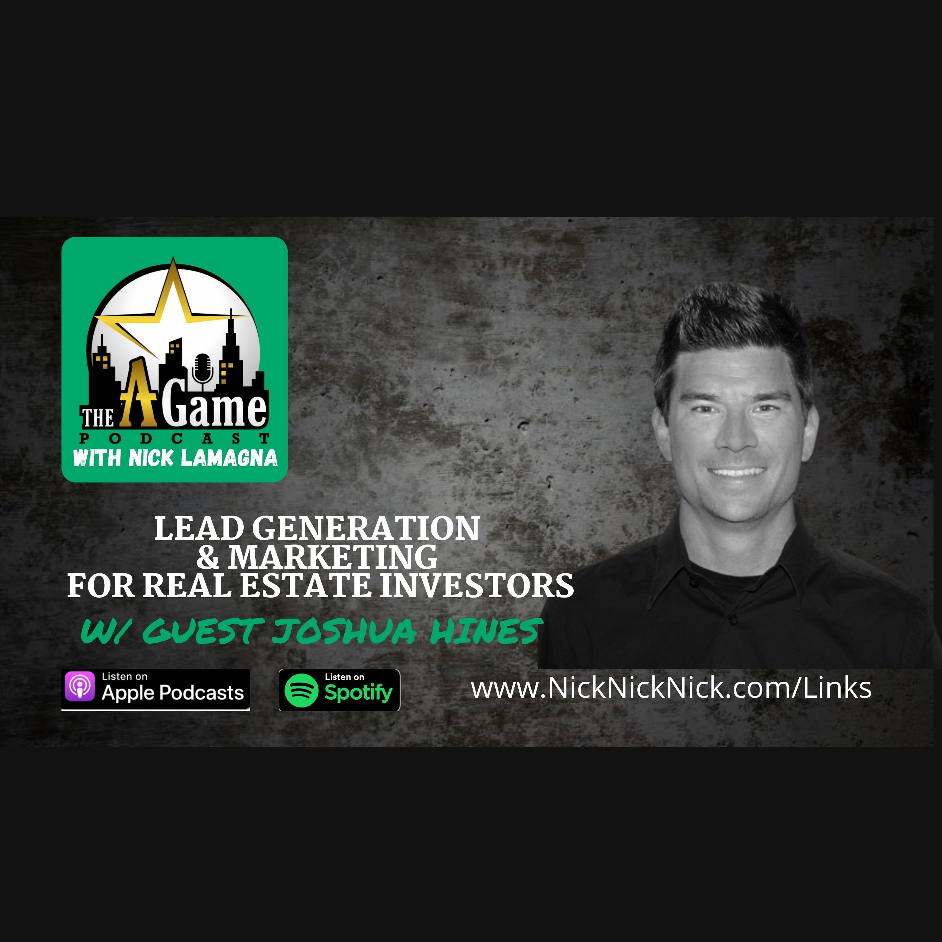 The A Game Podcast: Real Estate Investing For Entrepreneurs