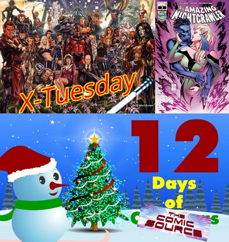 Nightcrawler #3 12 Days of The Comic Source