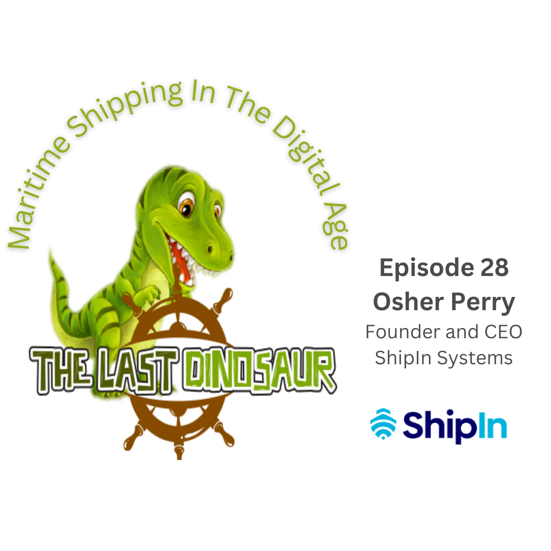 The Last Dinosaur - Maritime Shipping In the Digital Age