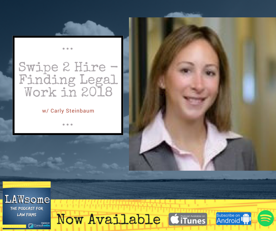 Swipe 2 Hire - Finding Legal Work w/DeNovo