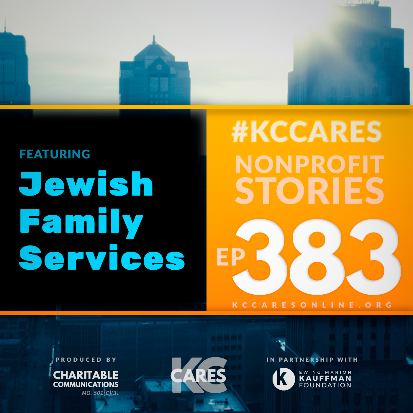 KC Cares EP 383 | Jewish Family Services